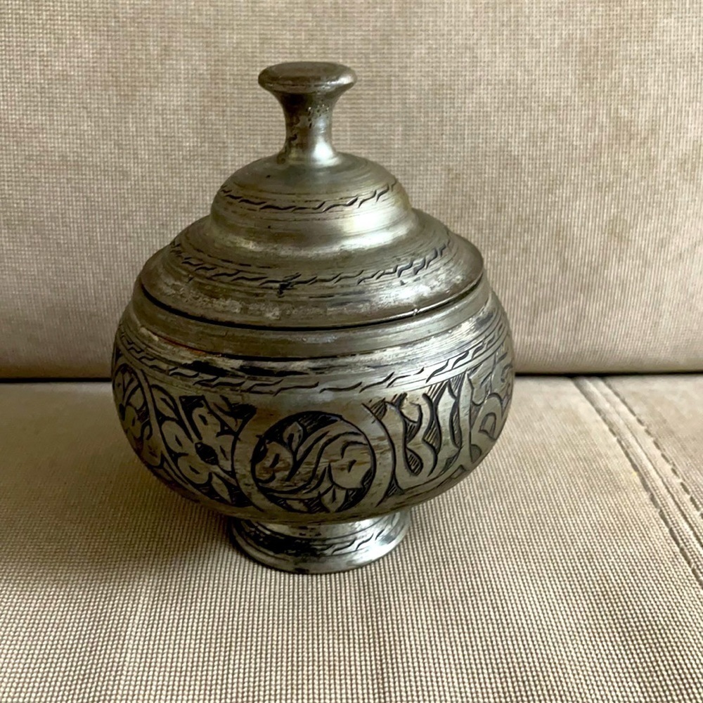 Vintage sugar bowl